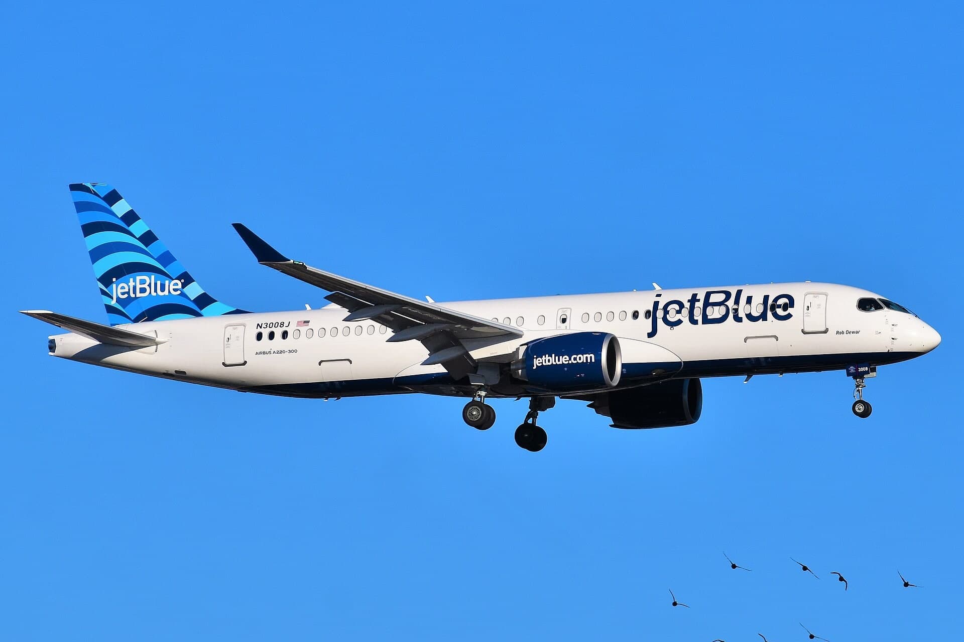 N3008J — Airbus