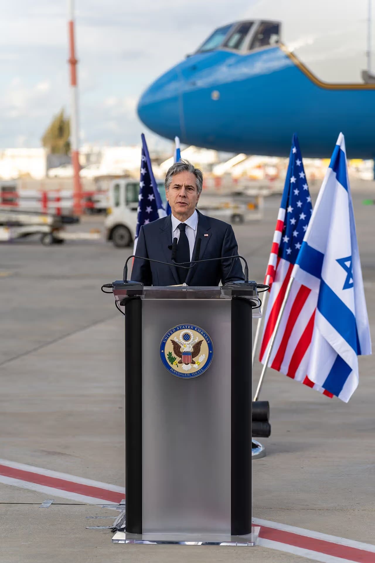 Unidentified — Aircraft at Ben Gurion International Airport