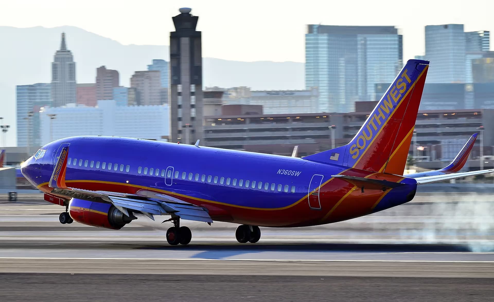 N360SW — Boeing