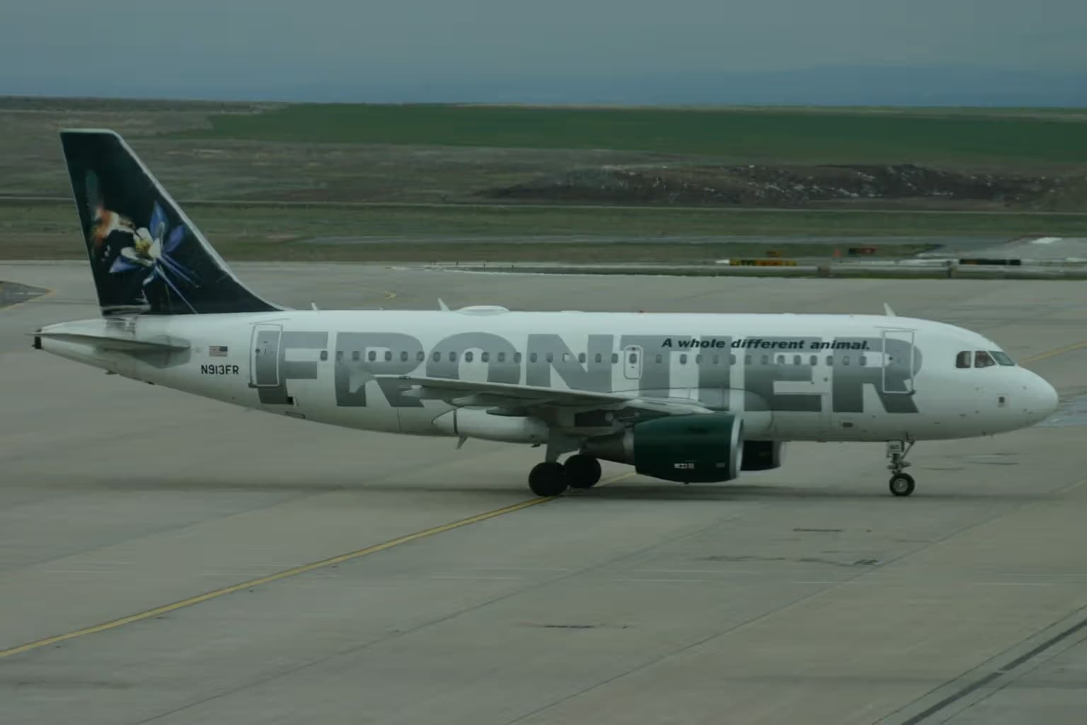 N913FR — Airbus