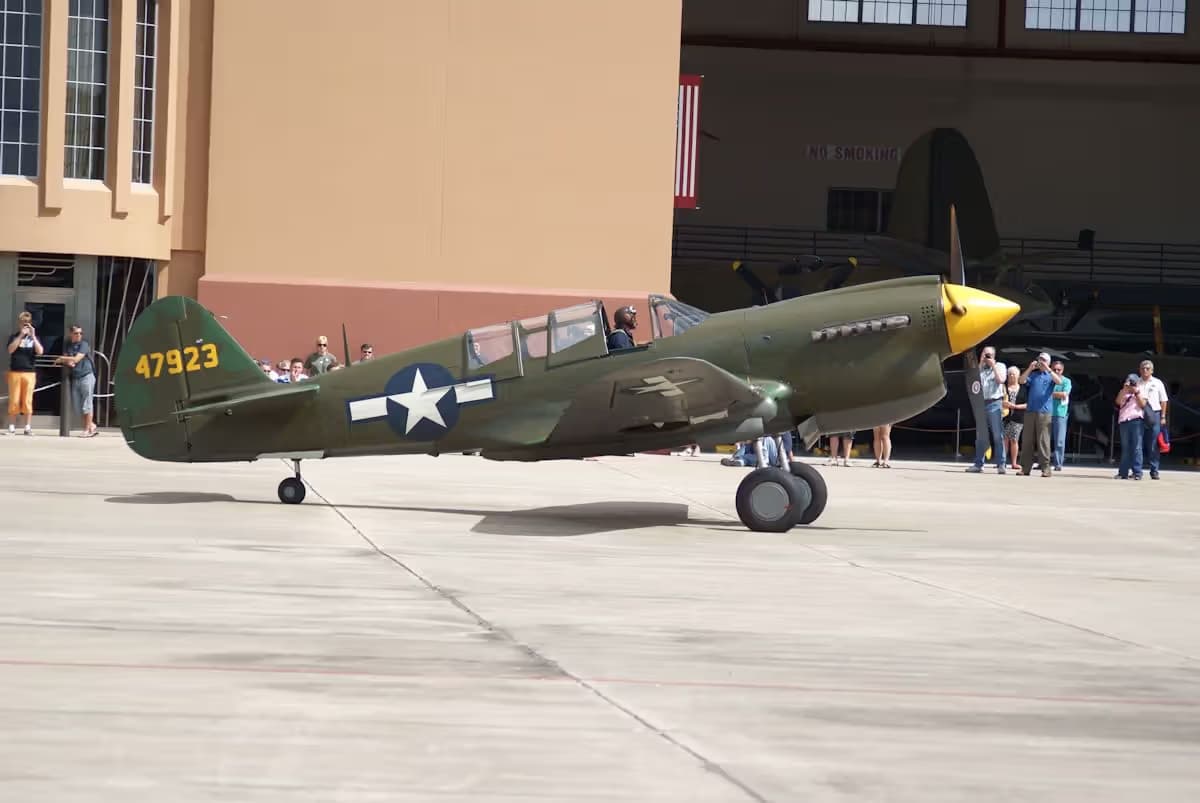 Unidentified — Warbird