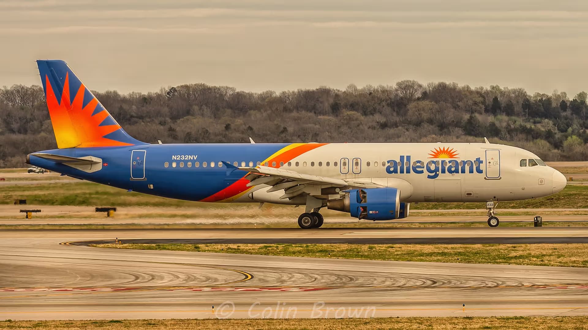 N232NV — Airbus