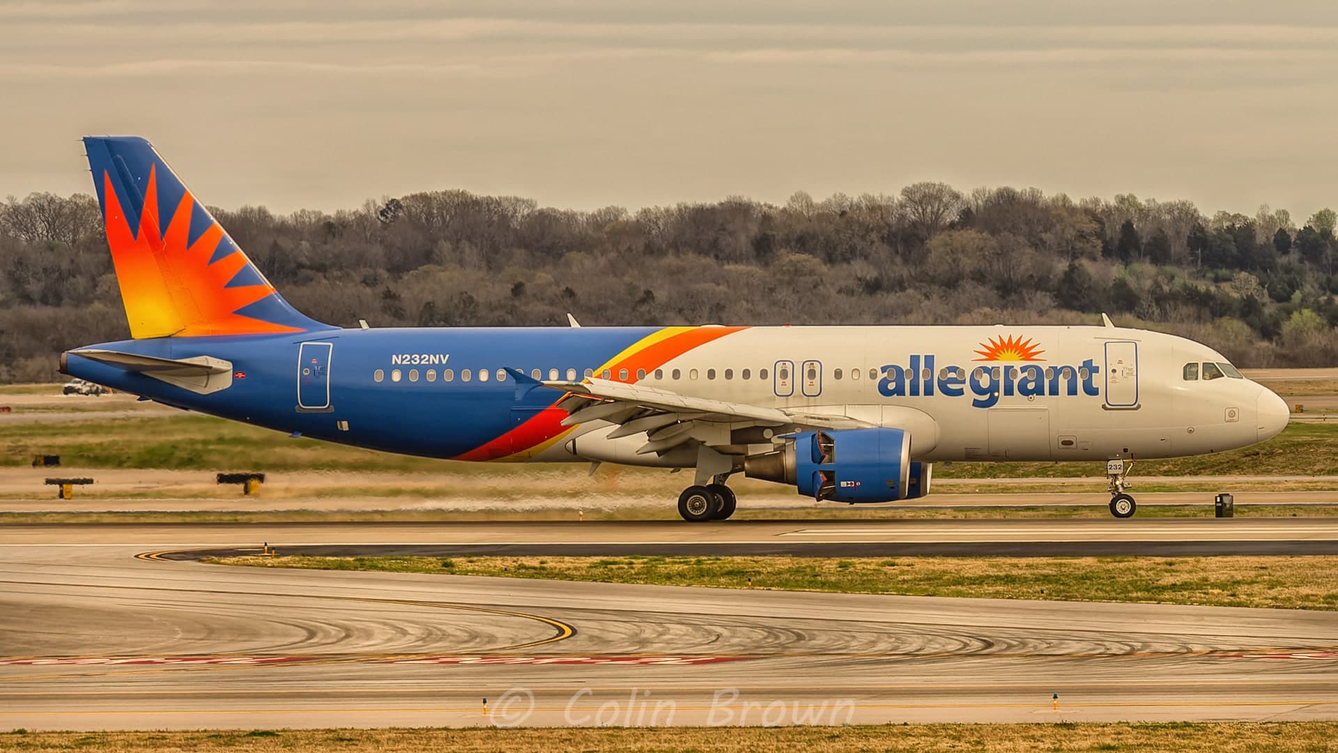N232NV — Airbus