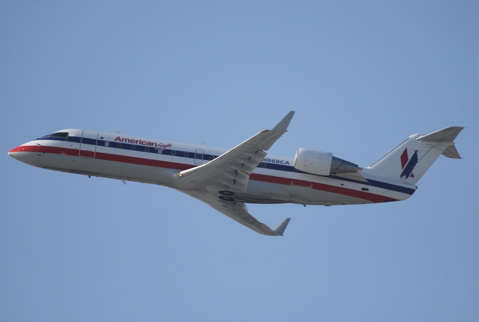 N868CA — Bombardier
