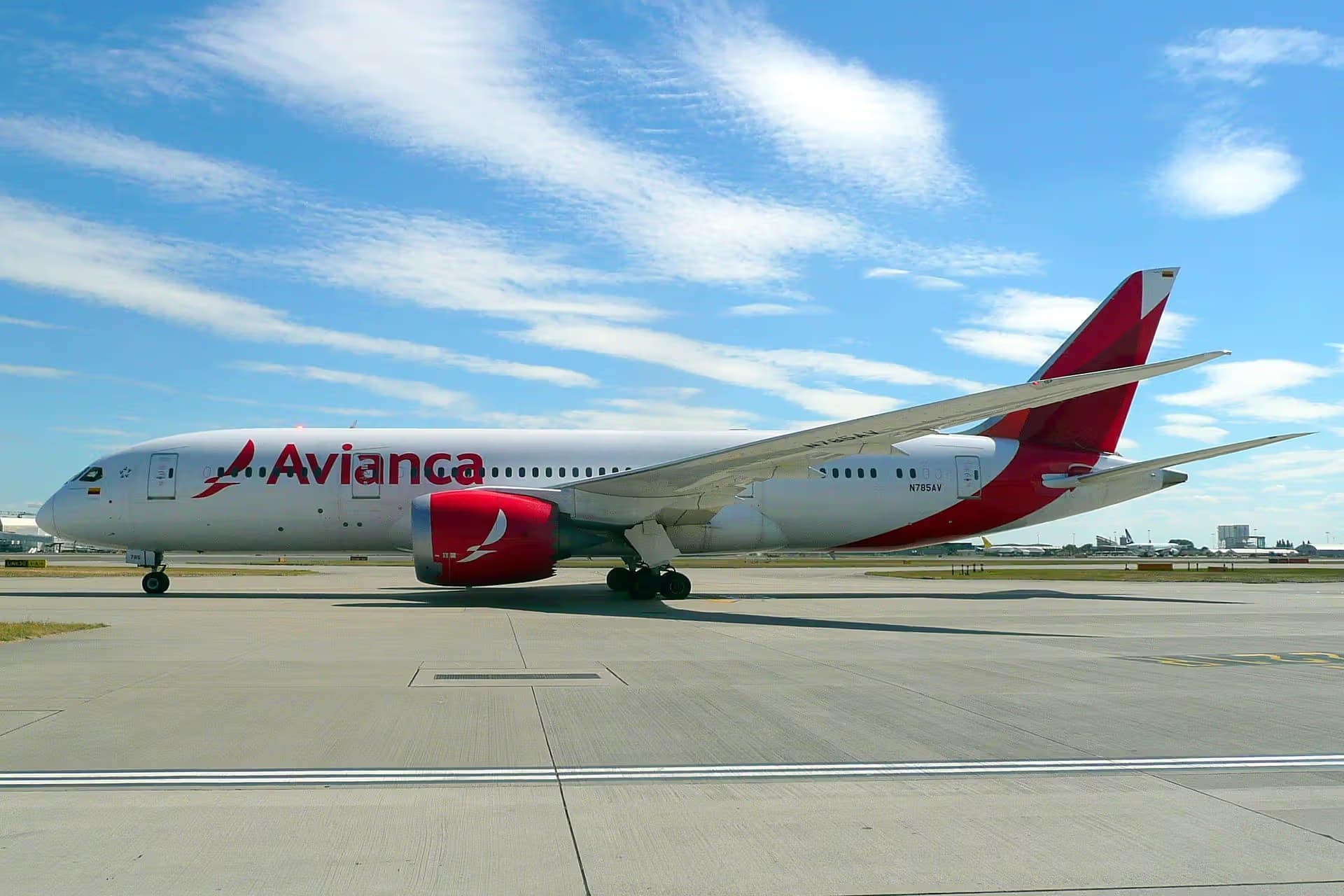 N785AV — Boeing