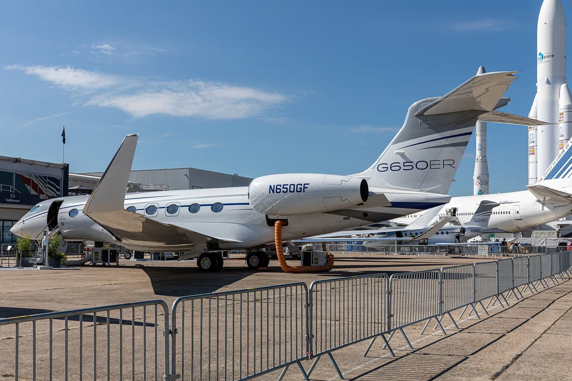 N650GF — Gulfstream