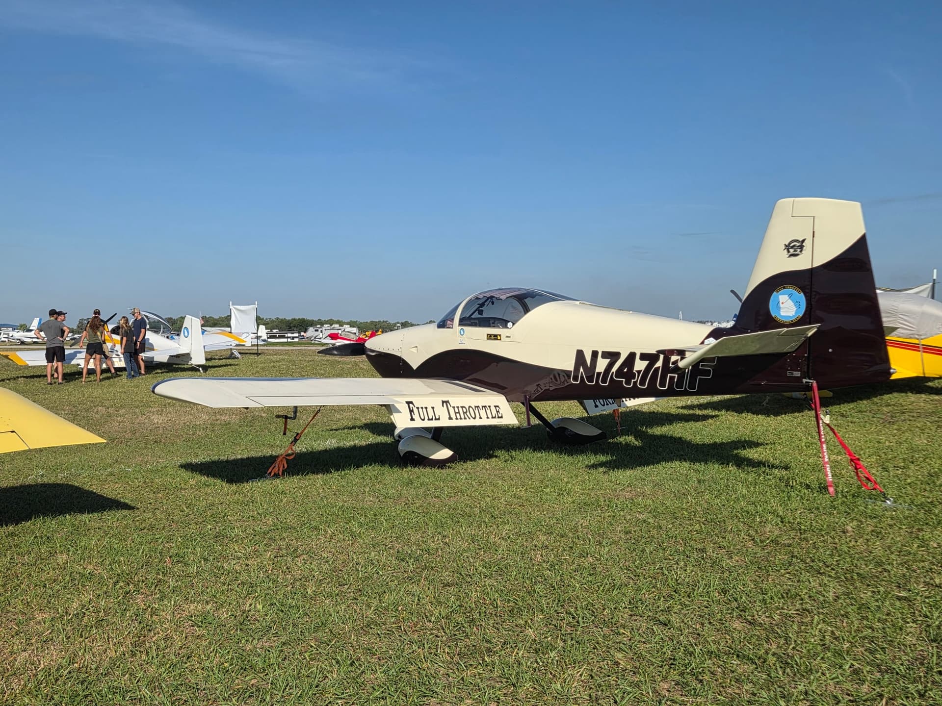 N747HF — Van's Aircraft RV-7A