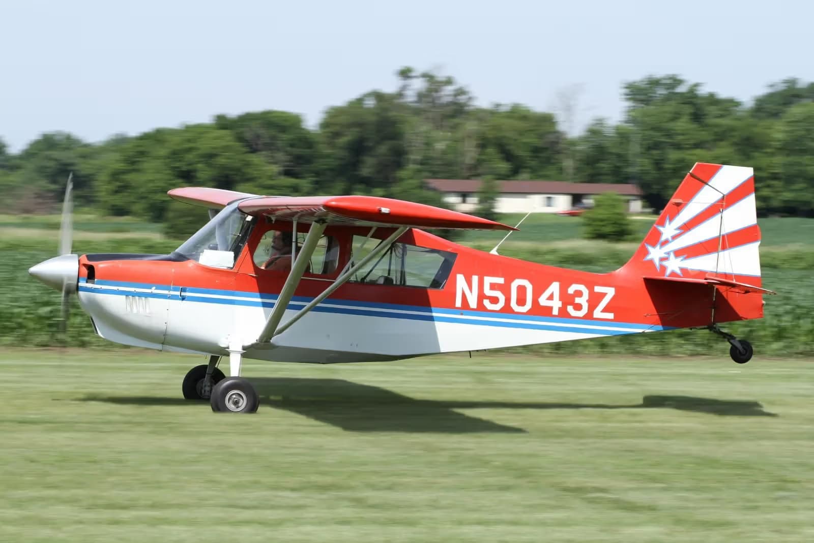 N5043Z — Single-engine aircraft