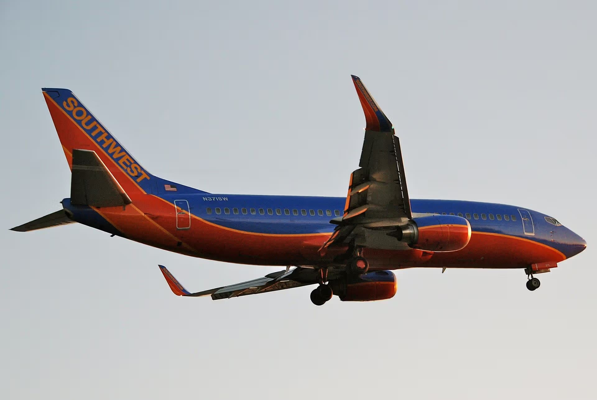 N371SW — Boeing