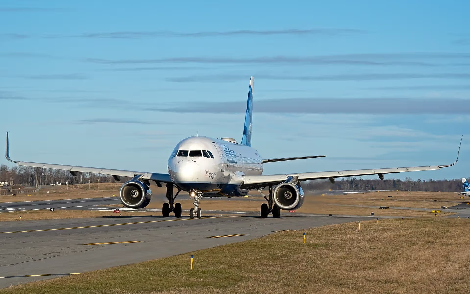 N827JB — Airbus