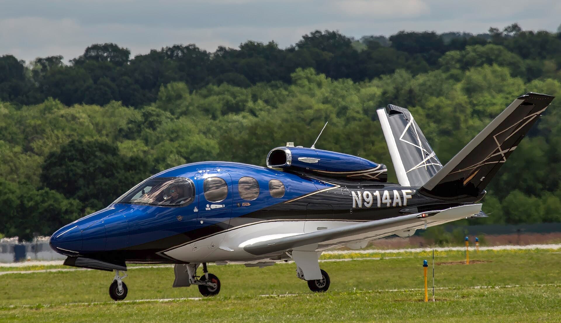 N914AF — Aircraft