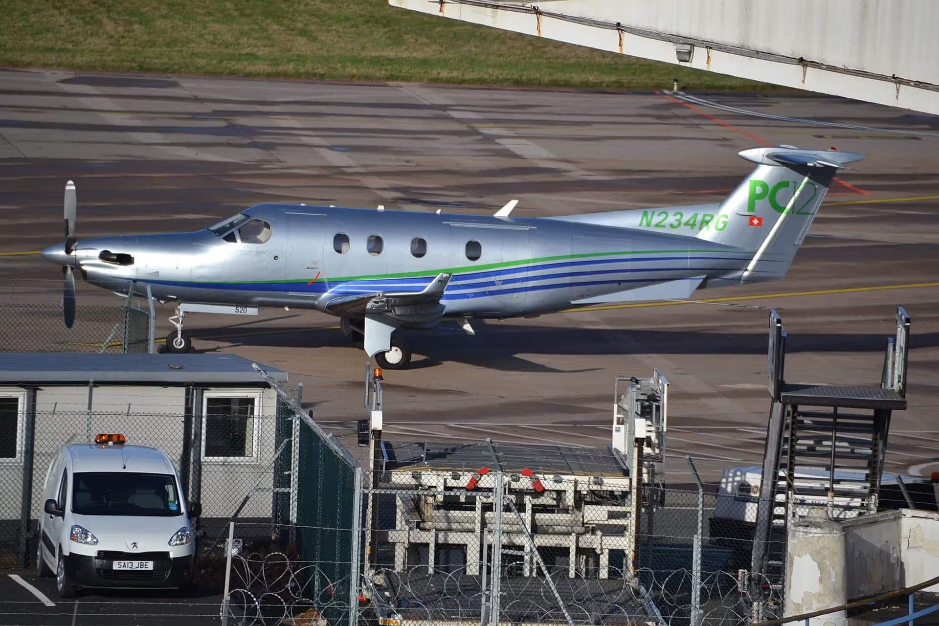 N234RG — Pilatus