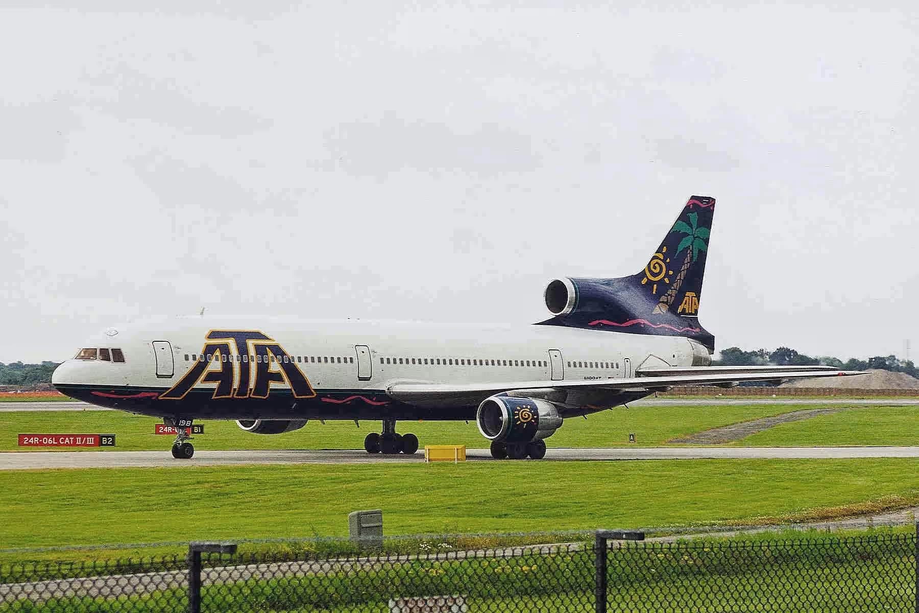 N198AT — Lockheed