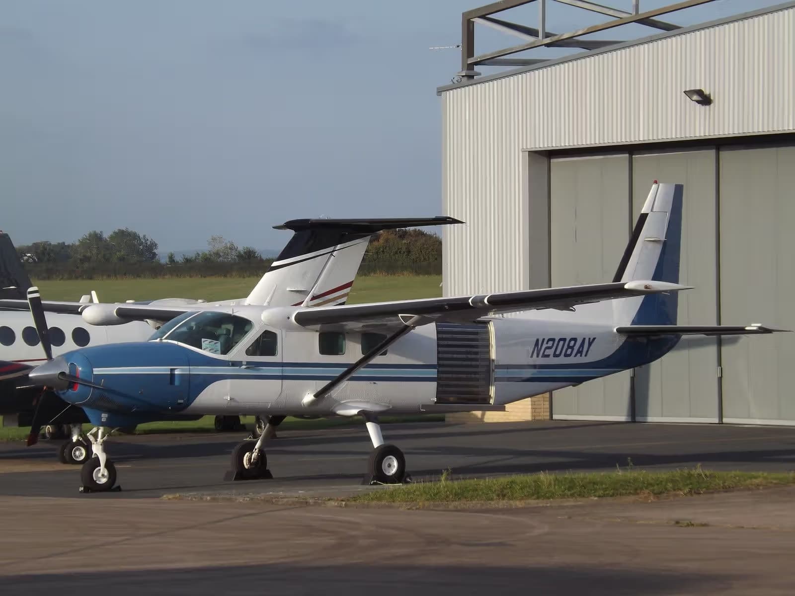 N208AY — Single-engine aircraft
