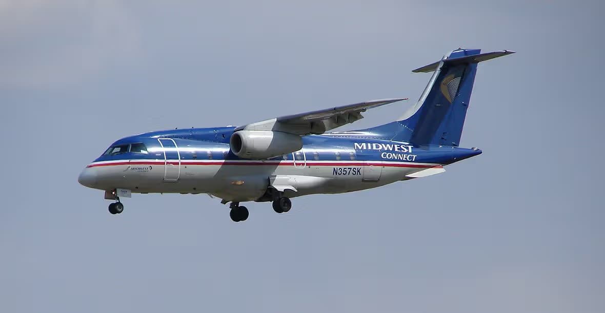 N357SK — Twin-engine aircraft
