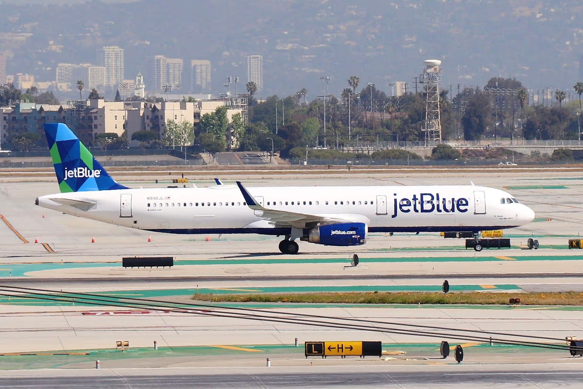 N990JL — Airbus