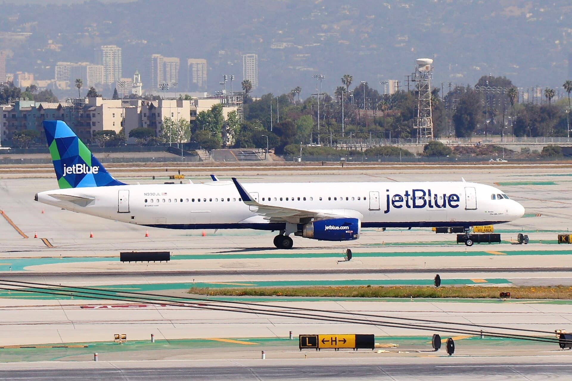 N990JL — Airbus