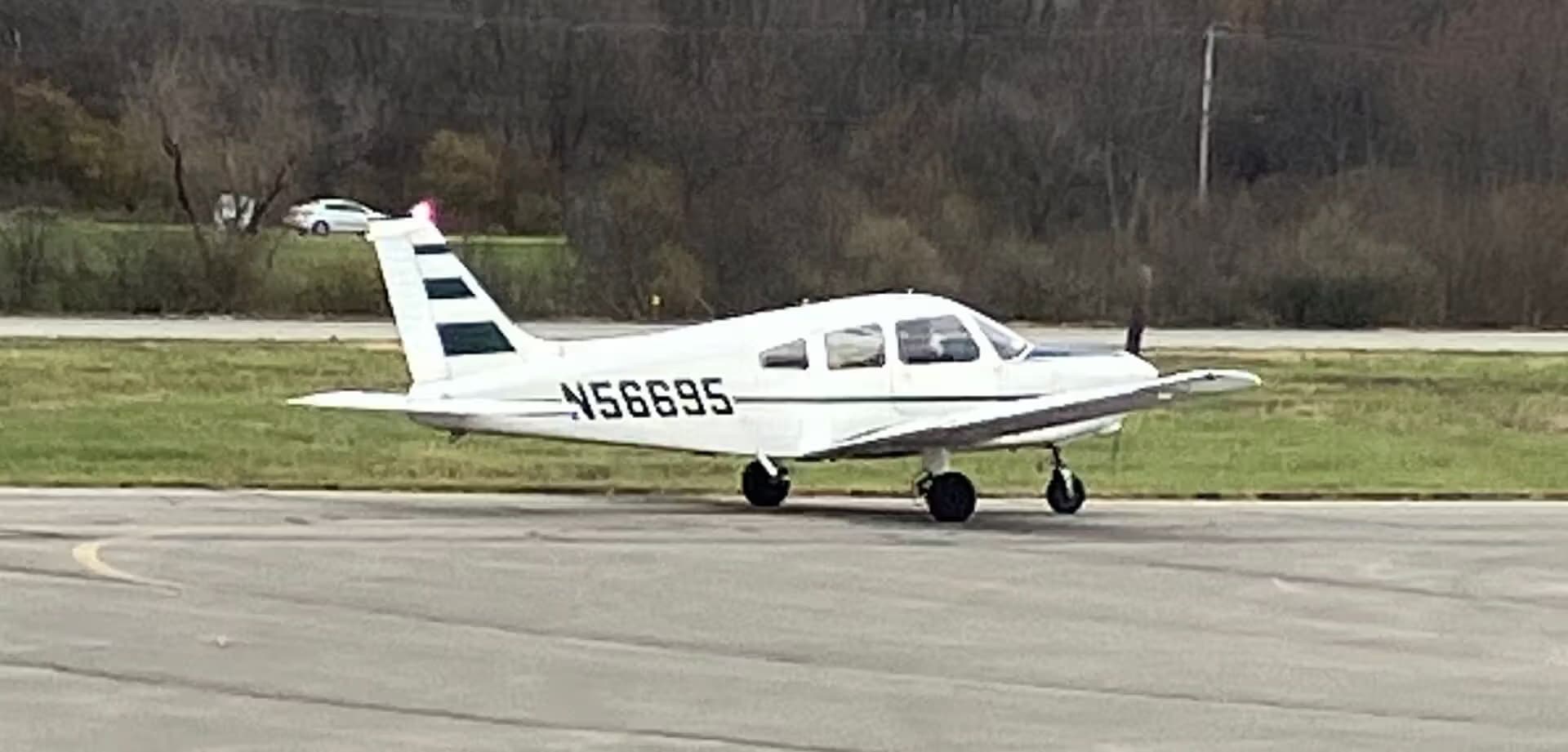 N56695 — Single-engine aircraft