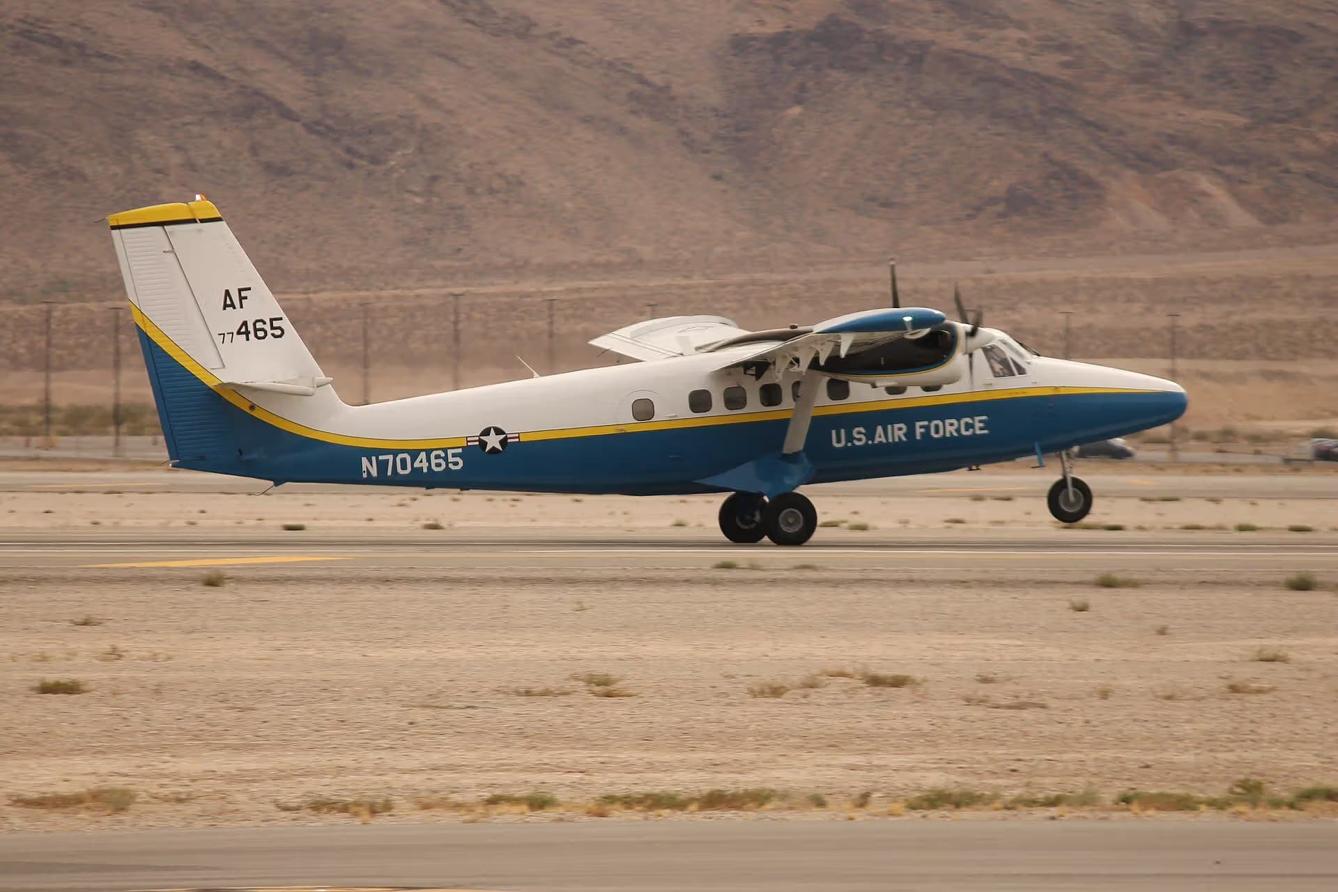 N70465 — Aircraft