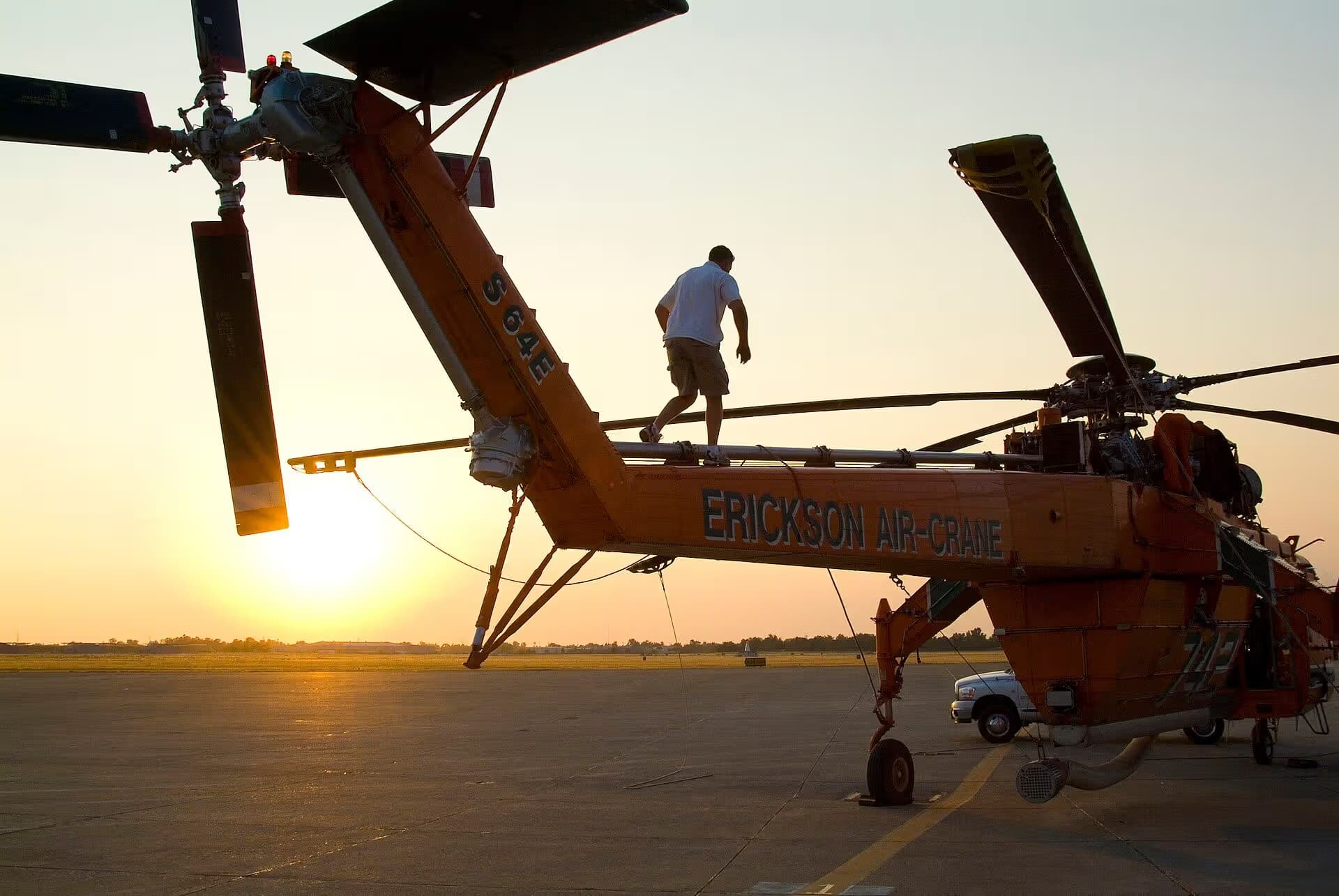 N189AC — Helicopter