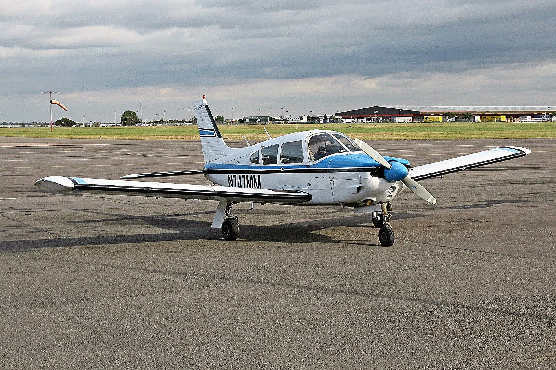 N747MM — Single-engine aircraft