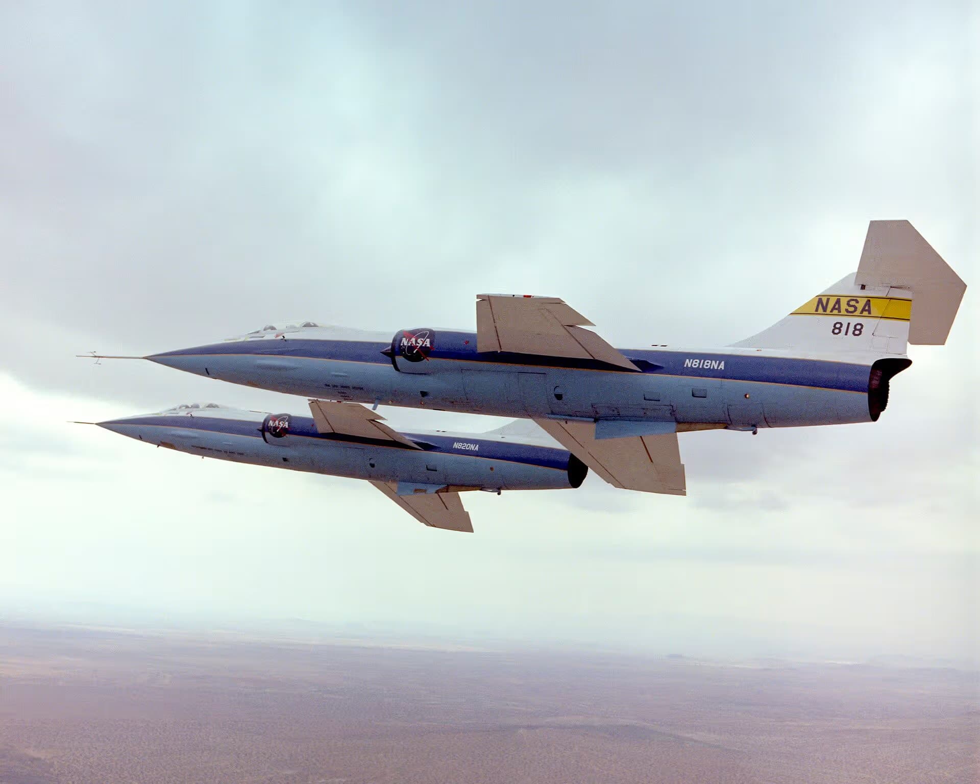 N818NA — Lockheed