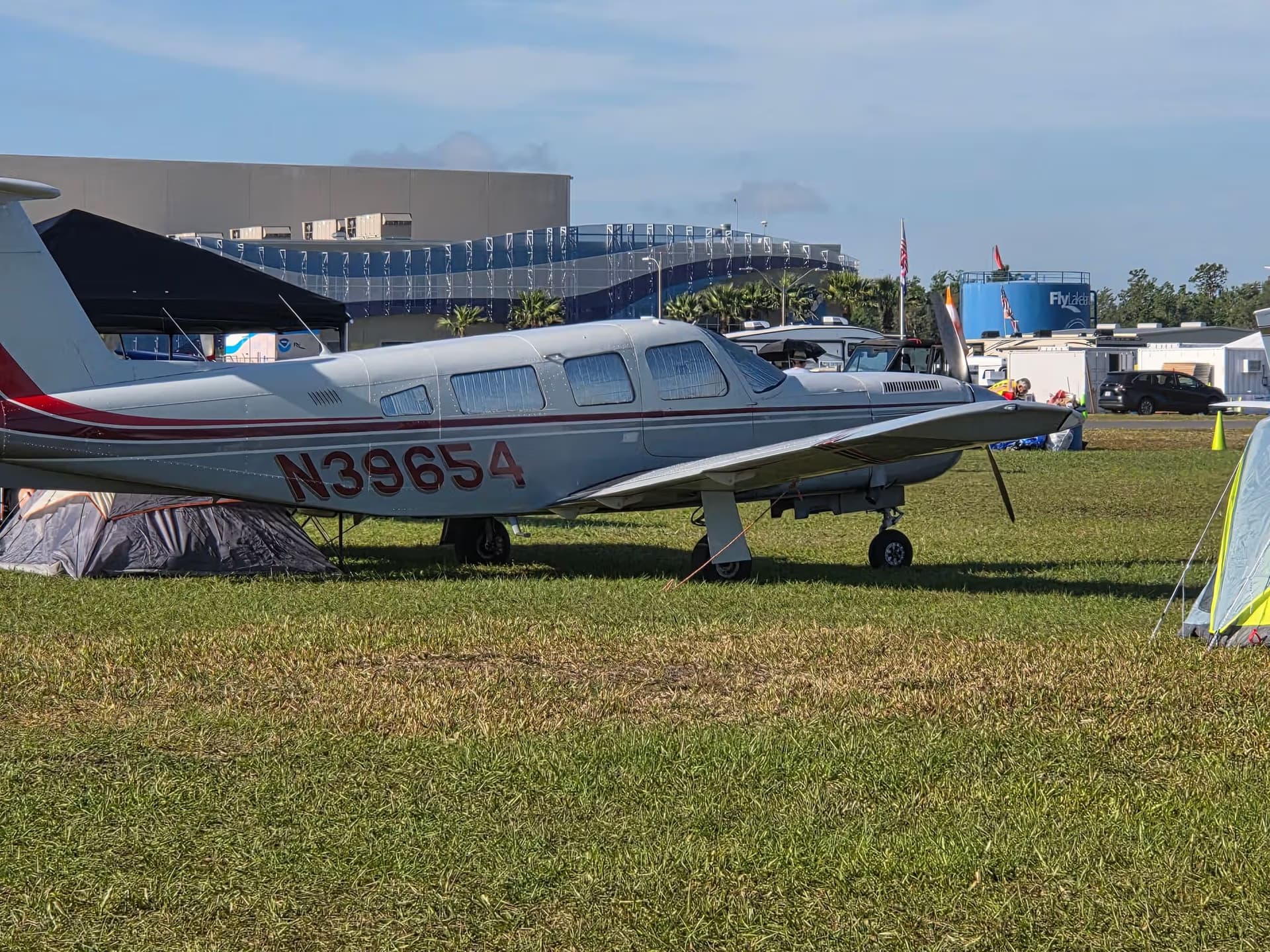 N39654 — Piper Saratoga PA-32RT-300T at Lakeland Linder Intl