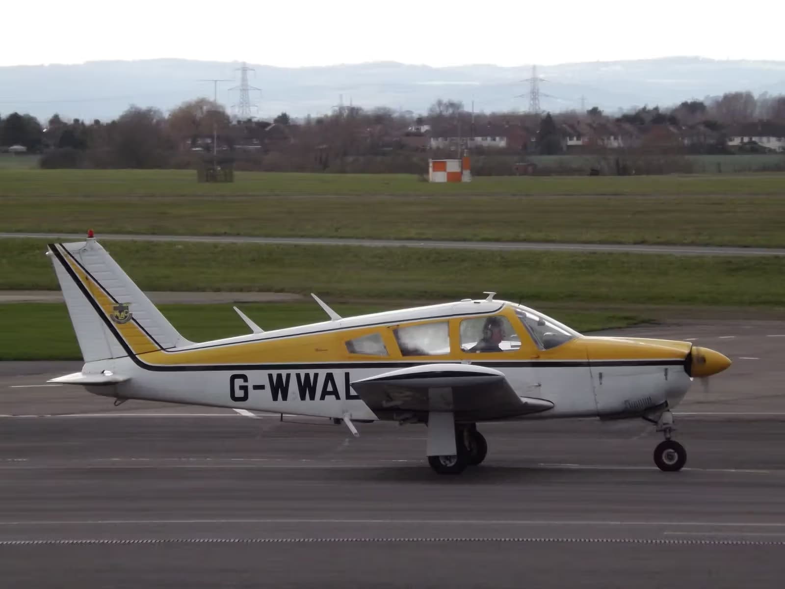 G-WWAL — Piper