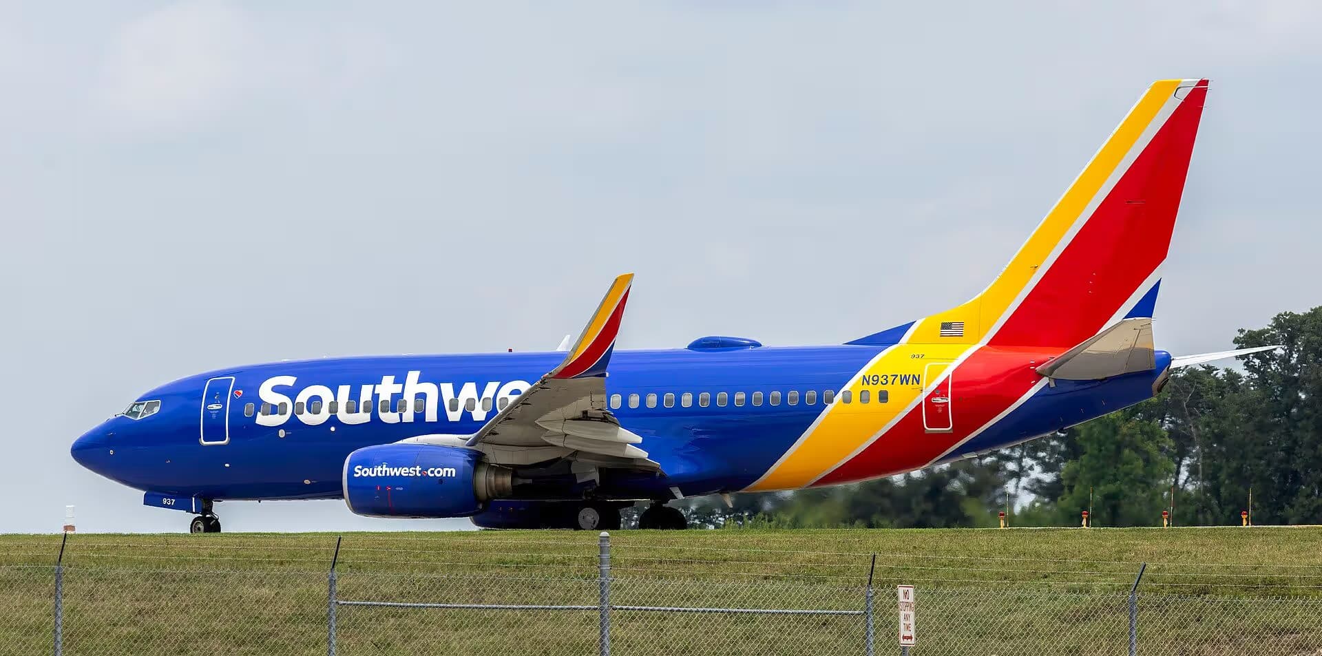 N937WN — Aircraft