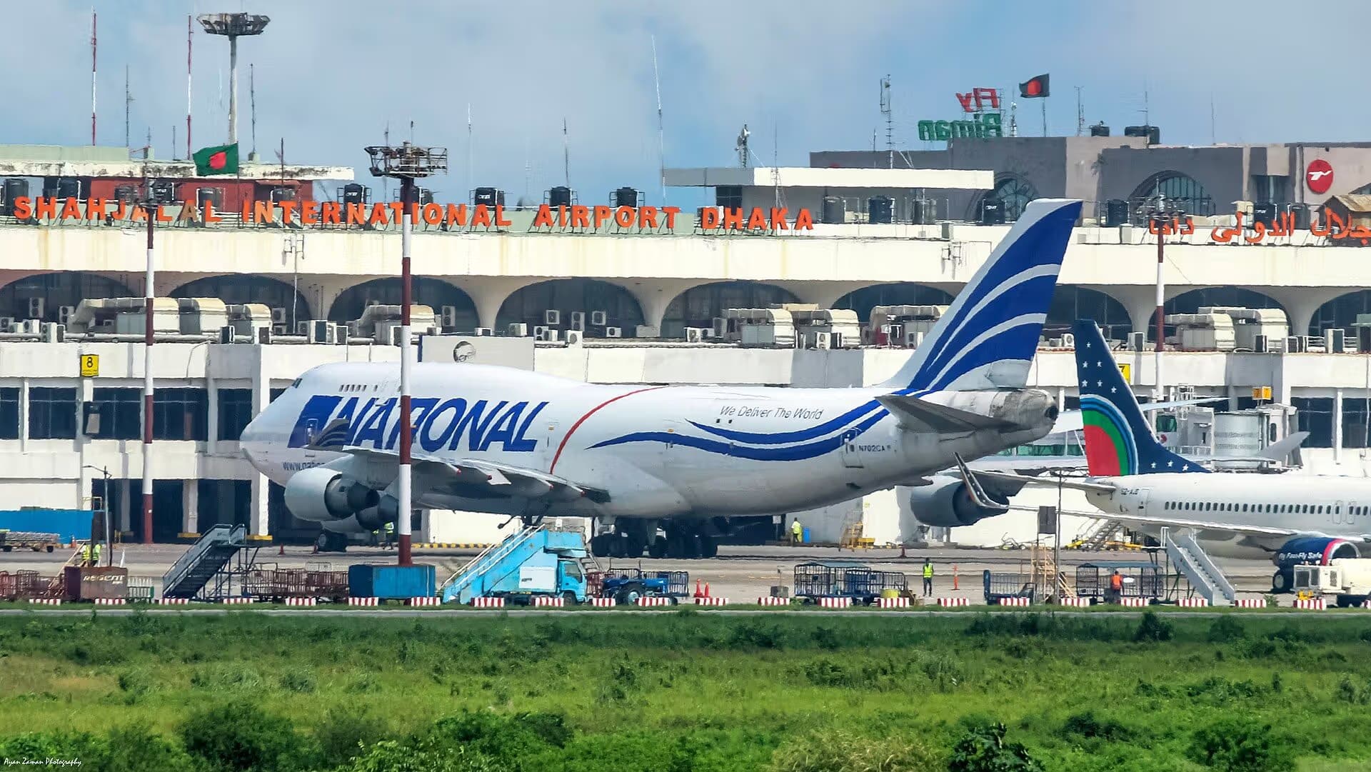 N702CA — Boeing