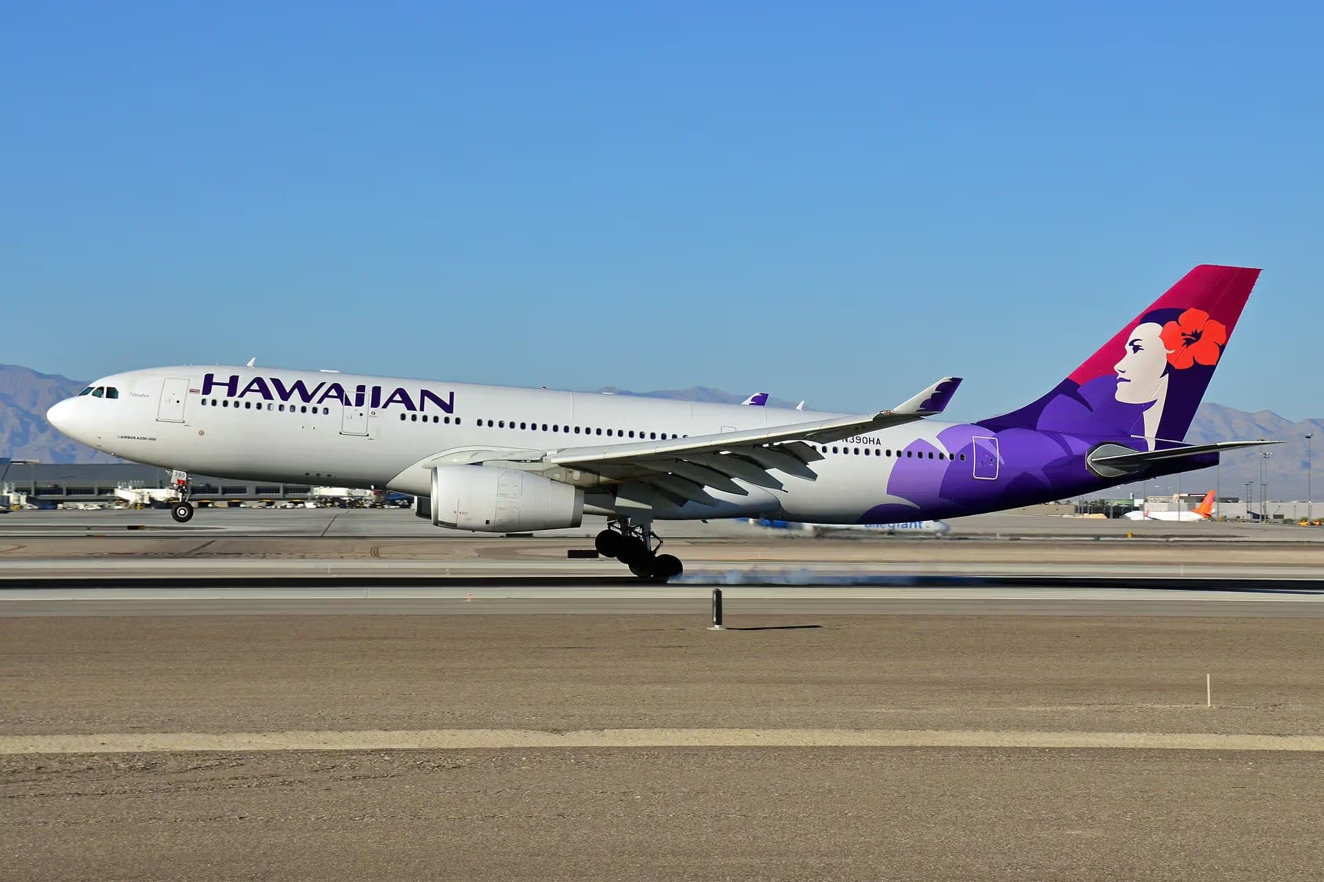 N390HA — Airbus
