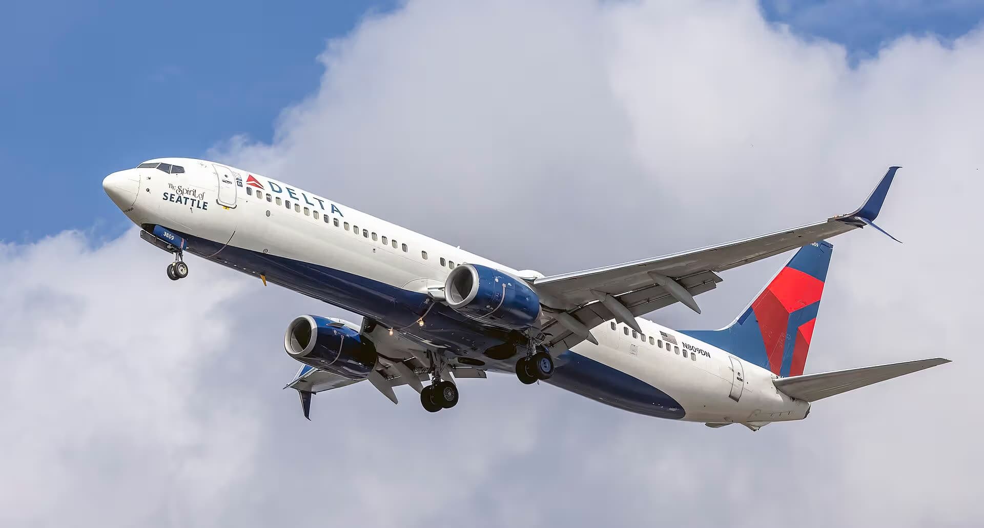N809DN — Boeing