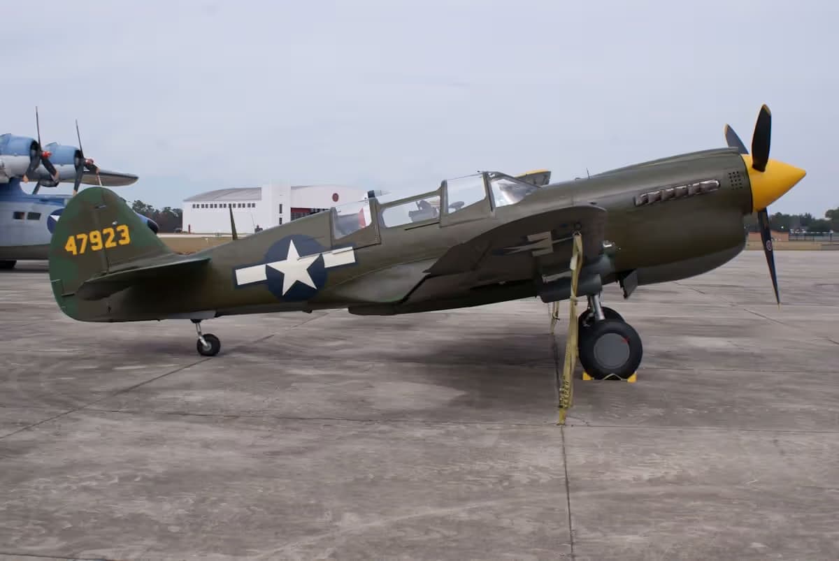 Unidentified — Warbird