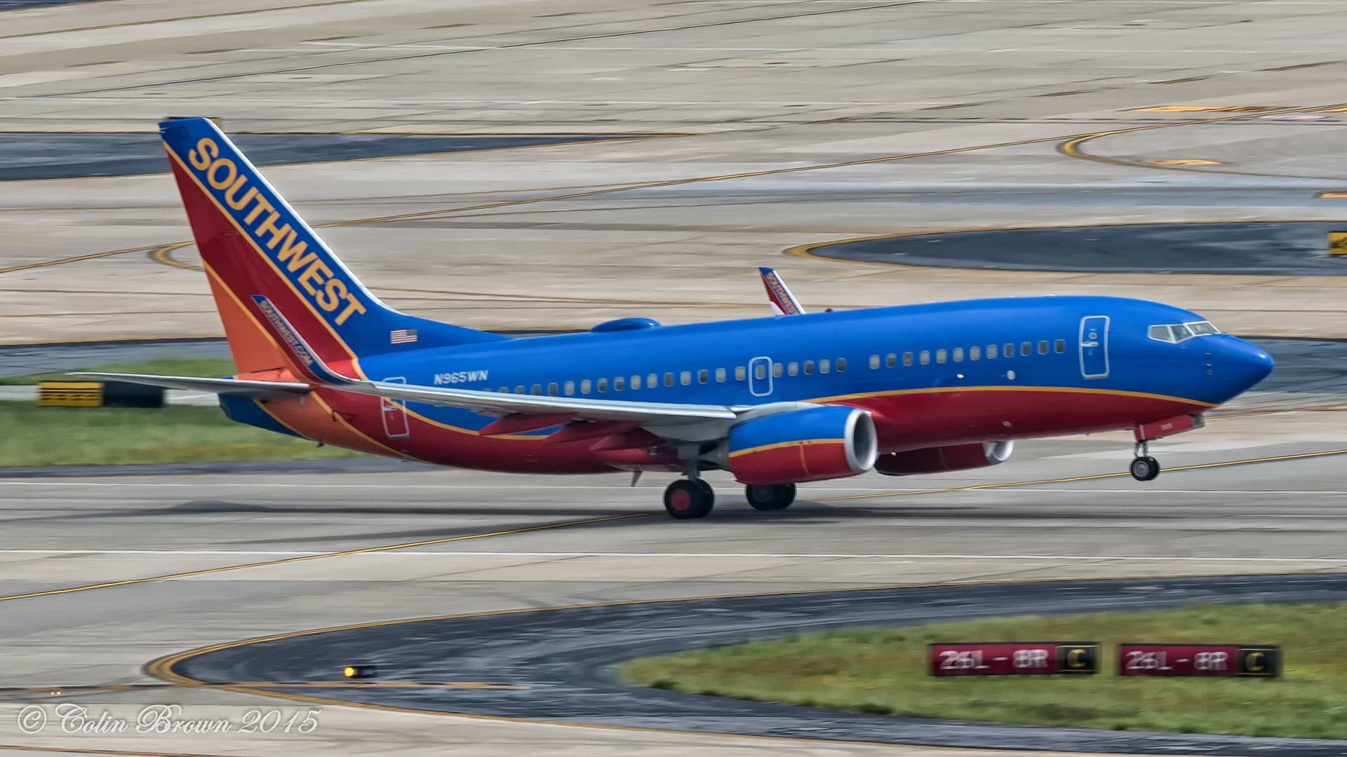 N965WN — Boeing