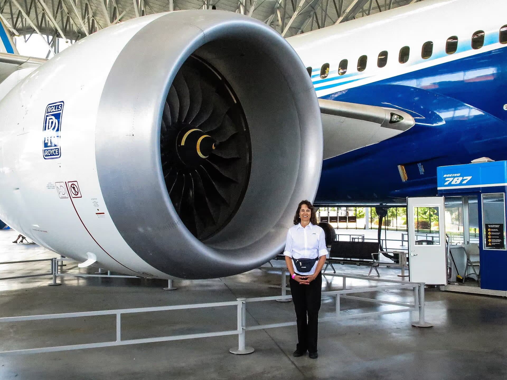 Unidentified — Boeing