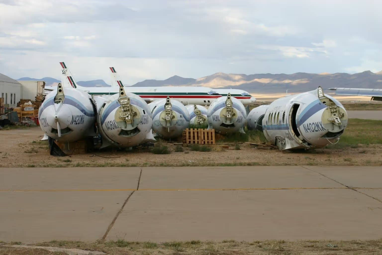 N402MX — Single-engine aircraft