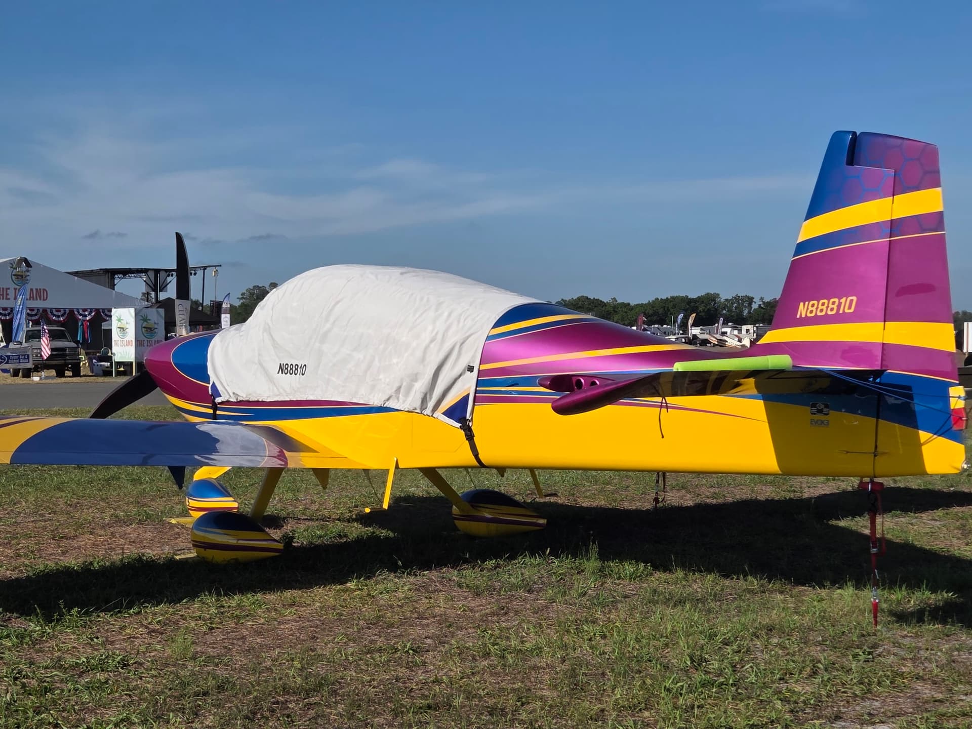 N88810 — Van's Aircraft RV-10 at Lakeland Linder Intl