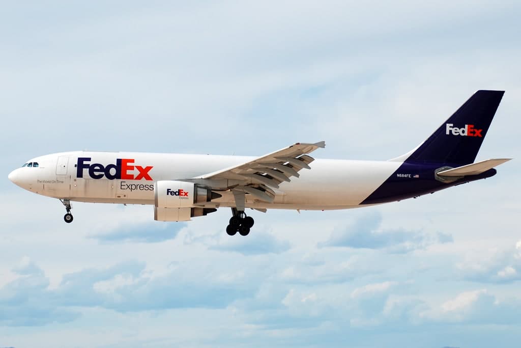 N684FE — Airbus
