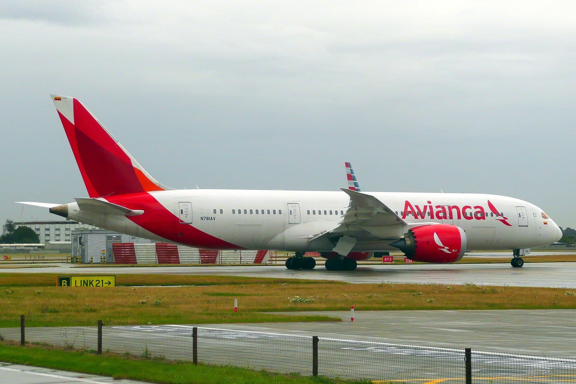 N781AV — Boeing