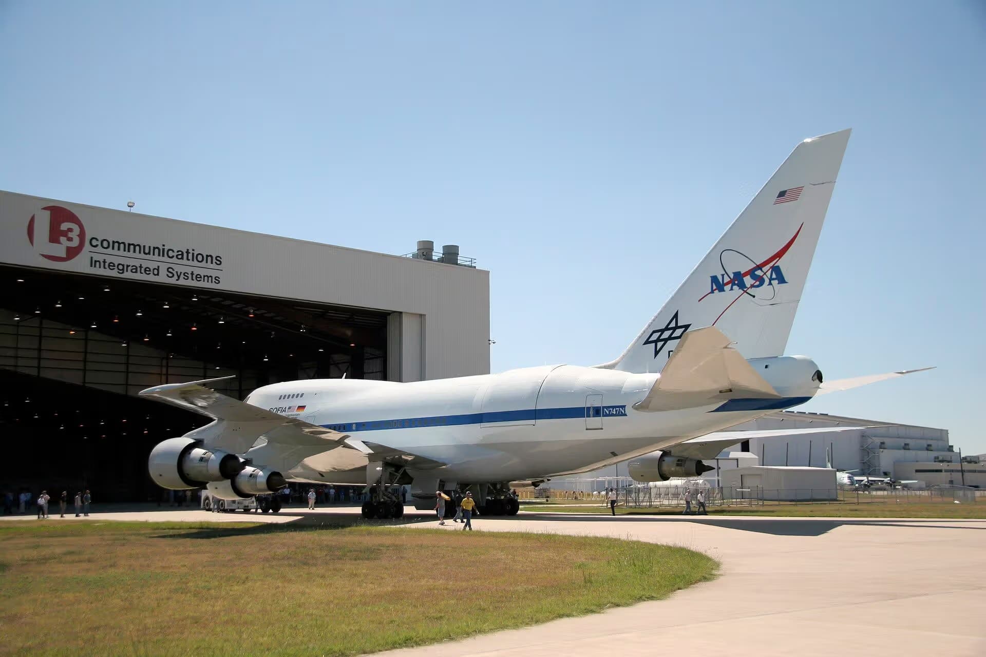 Unidentified — Boeing