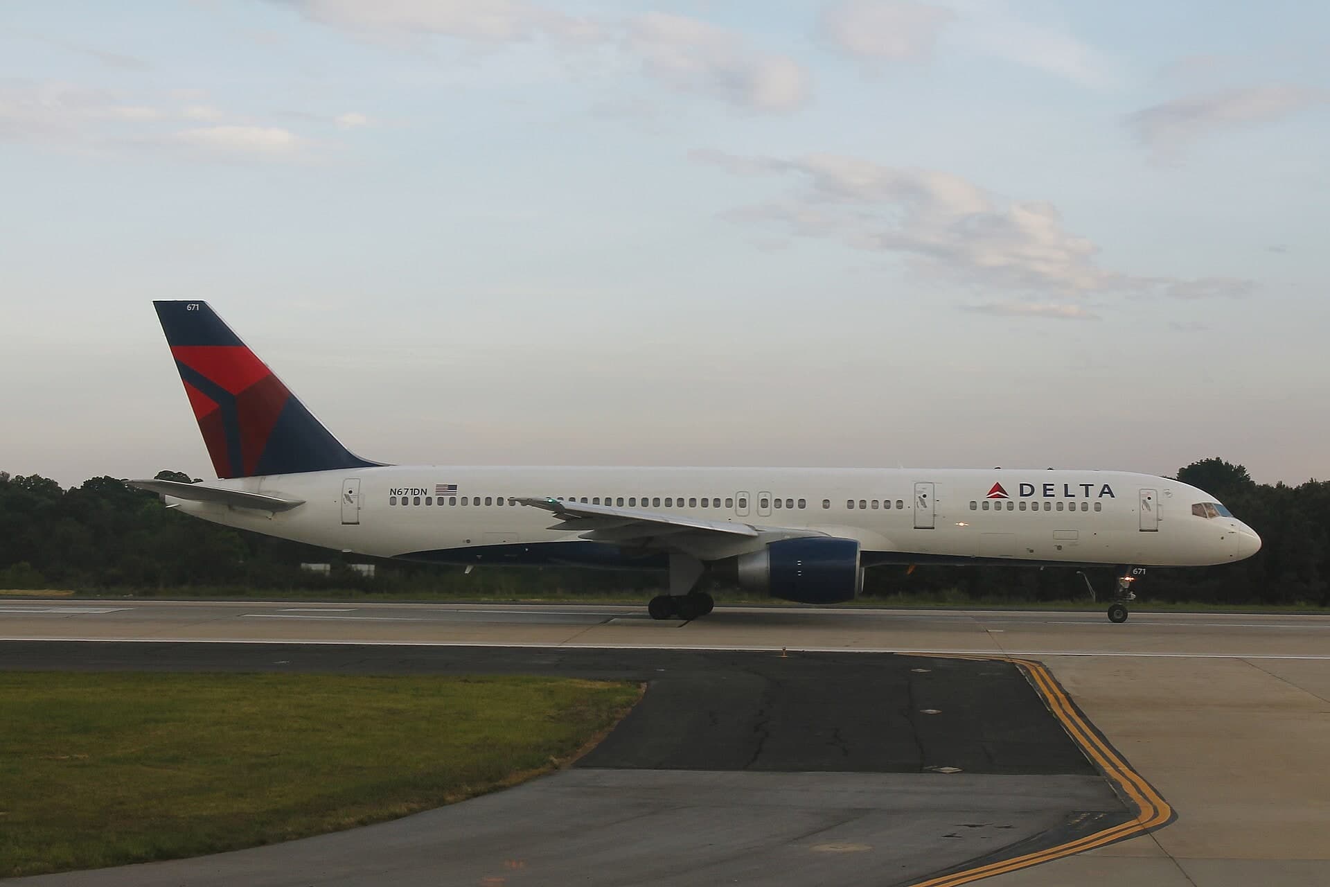 N671DN — Boeing