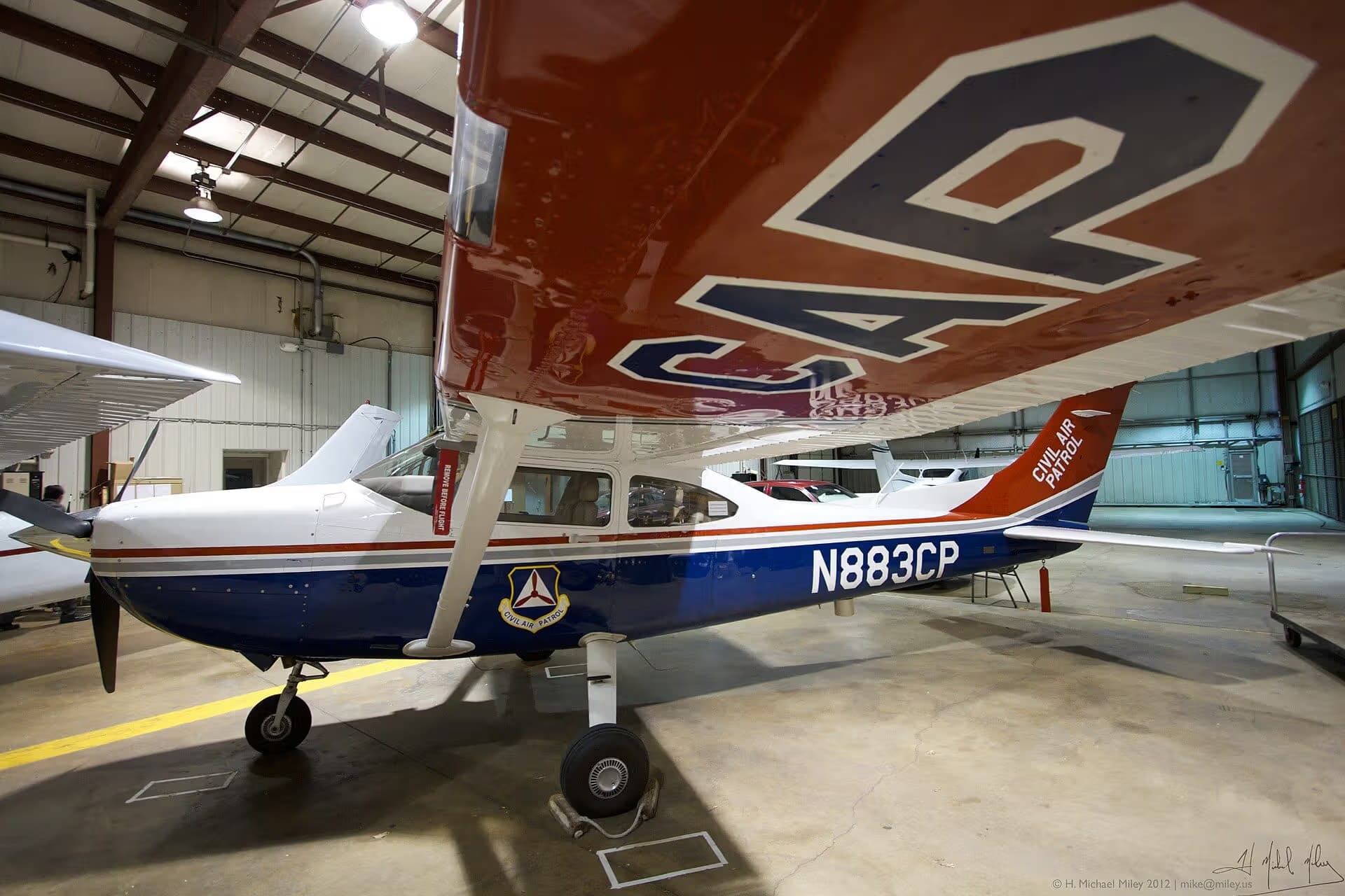 N883CP — Cessna