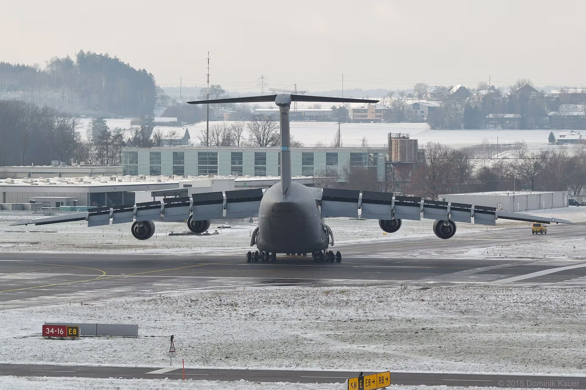Unidentified — Aircraft