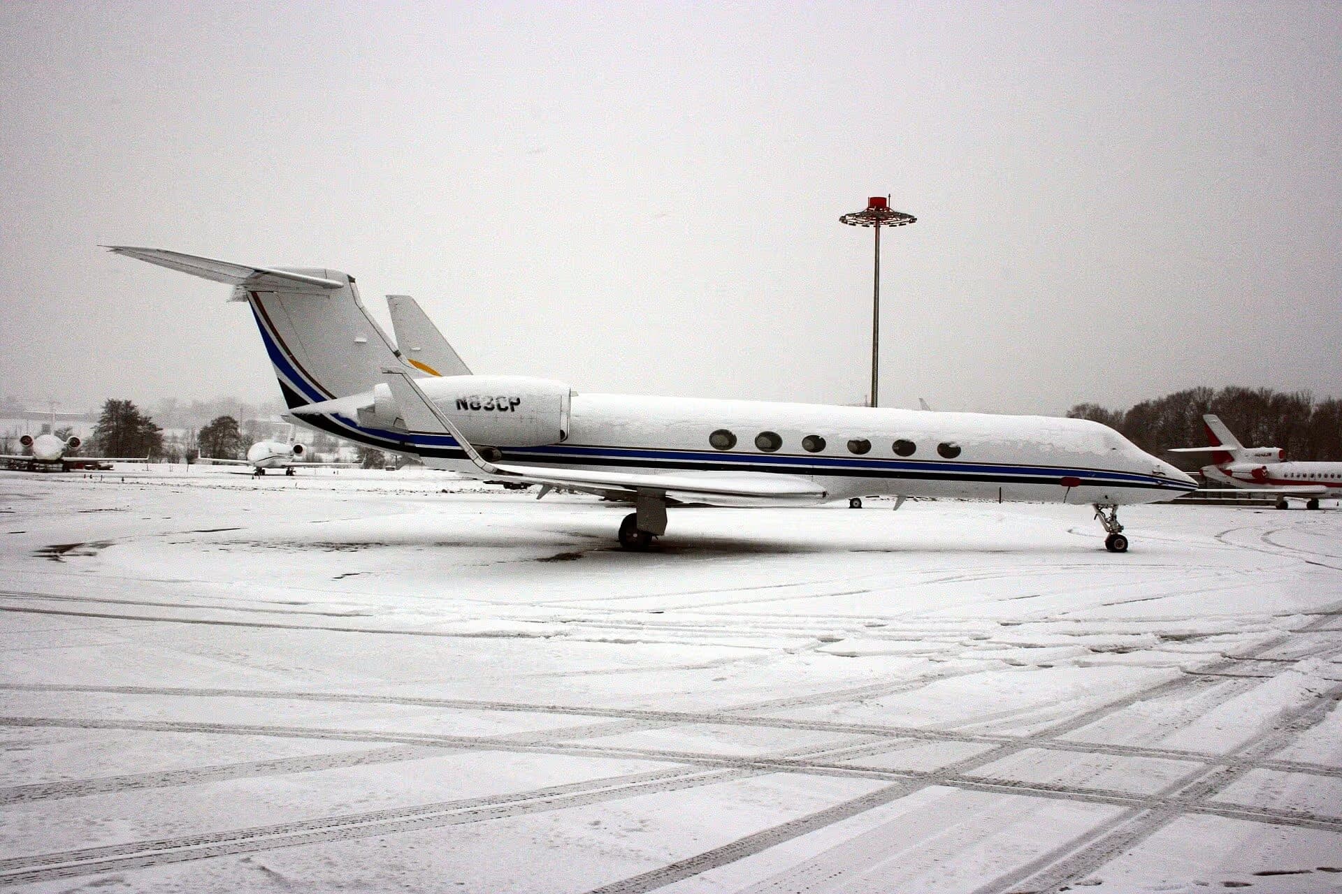 N83CP — Business jet
