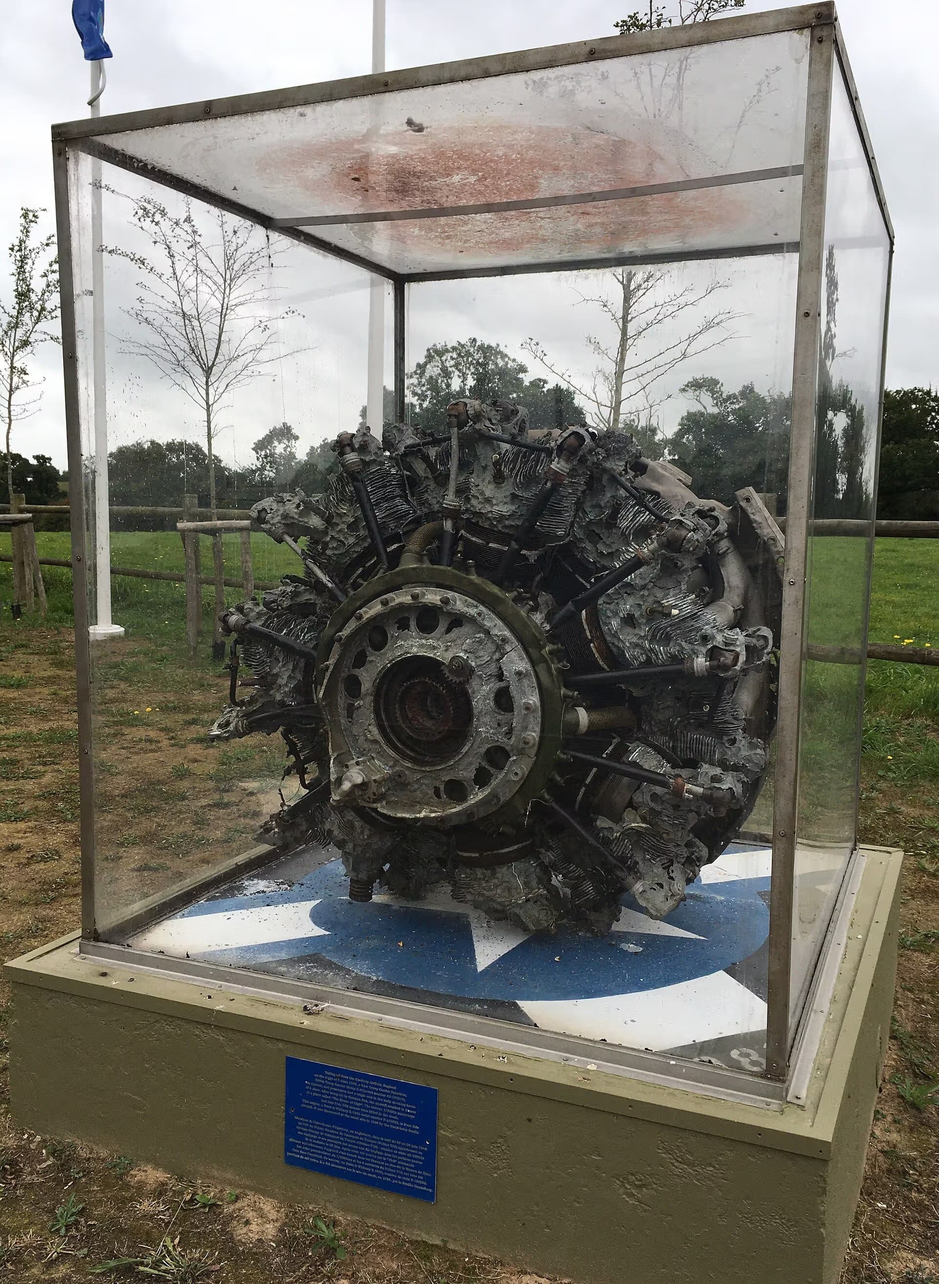 Unidentified — Aircraft