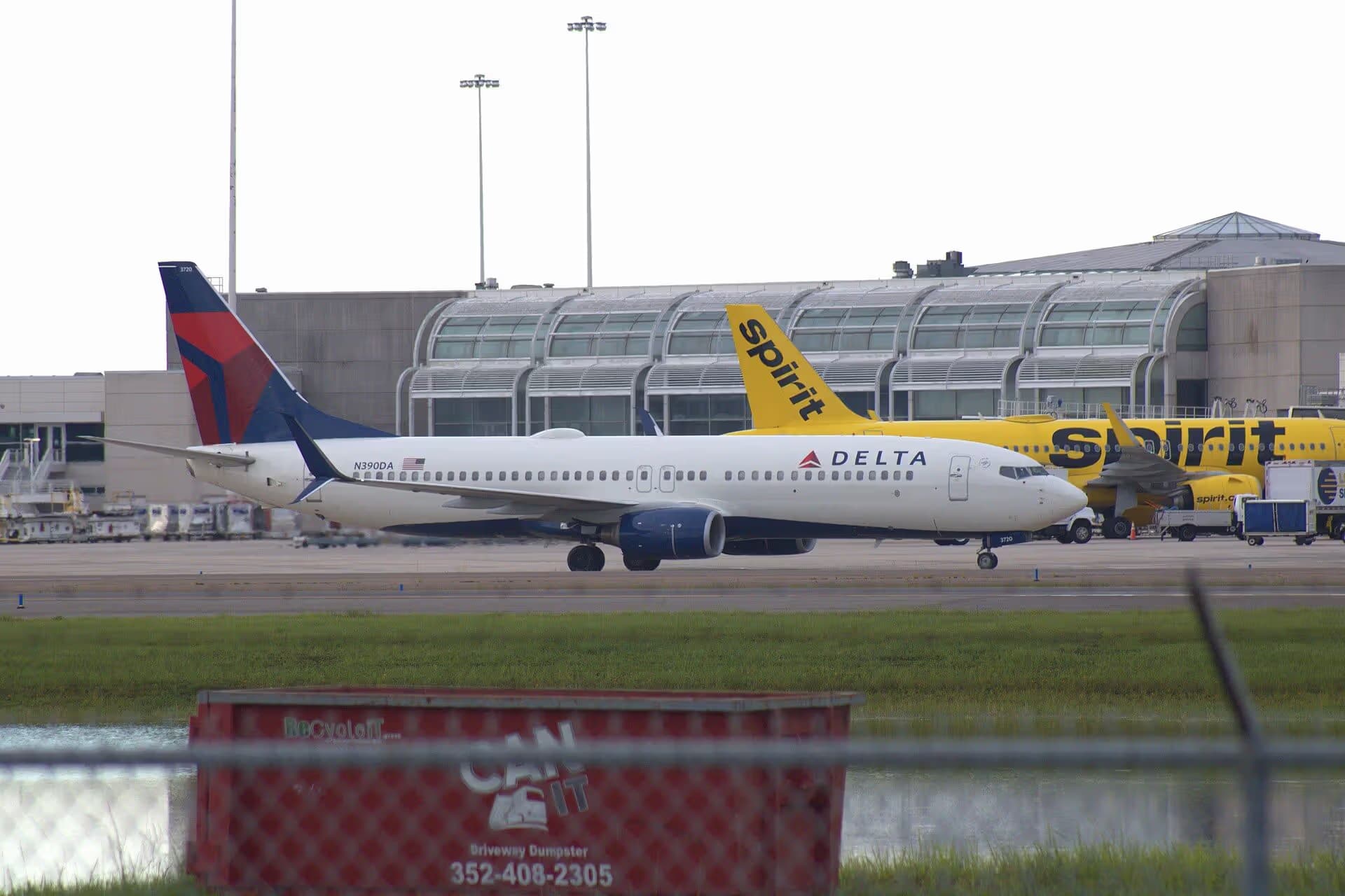 N390DA — Boeing