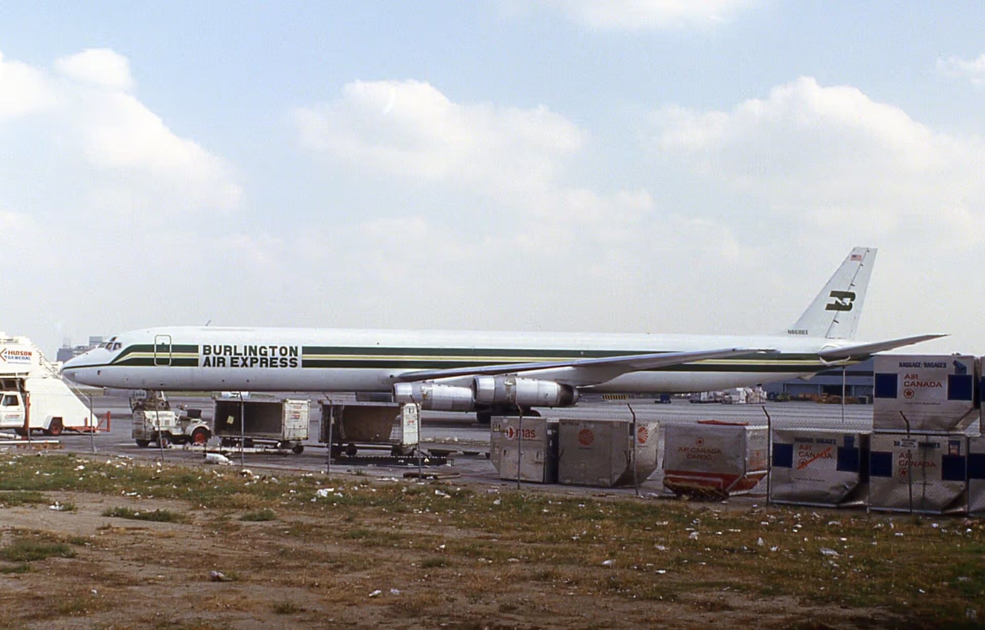 N868BX — Aircraft