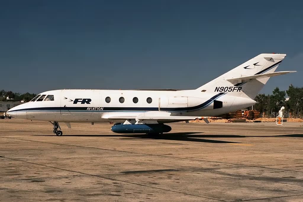 N905FR — Business jet