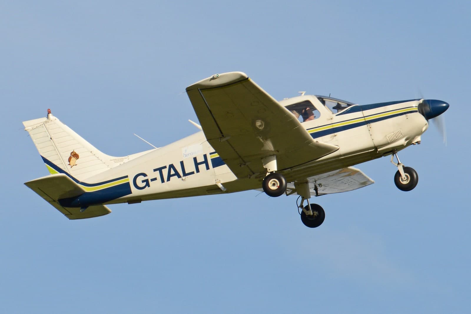 G-TALH — Piper