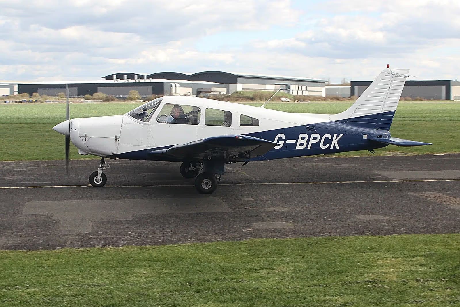 G-BPCK — Piper